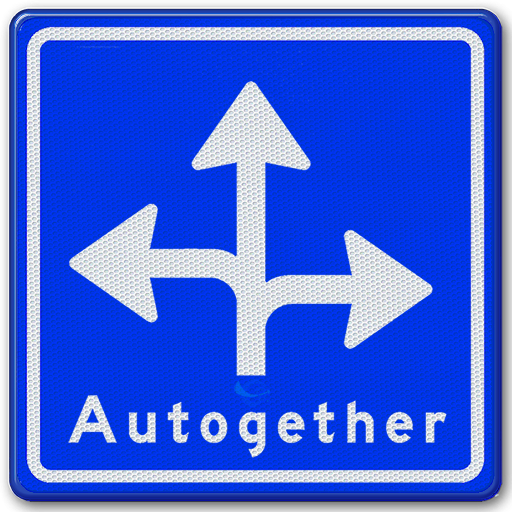 Veelrichtings verkeersbord