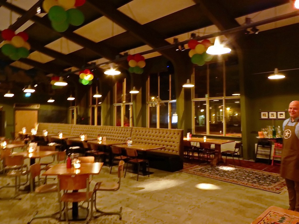 De locatie achter de Bank bij de Tapijn